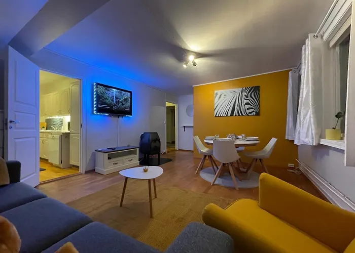Central Bnb Stavanger At Bertis Ap8 With Spacious Terraces